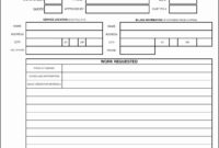 Maintenance Job Card Template: A Comprehensive Guide For Efficient Work Order Management