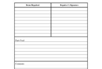 Mechanic Job Card Template: A Comprehensive Guide For Efficient Work Order Management