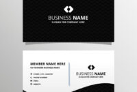 Elegant Black And White Business Card Templates: Free And Professional Designs