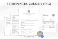 Chiropractic Travel Card Template