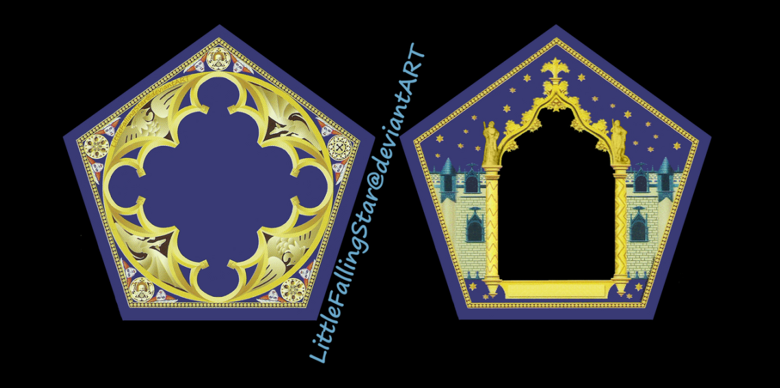 Chocolate Frog Card by LittleFallingStar on DeviantArt