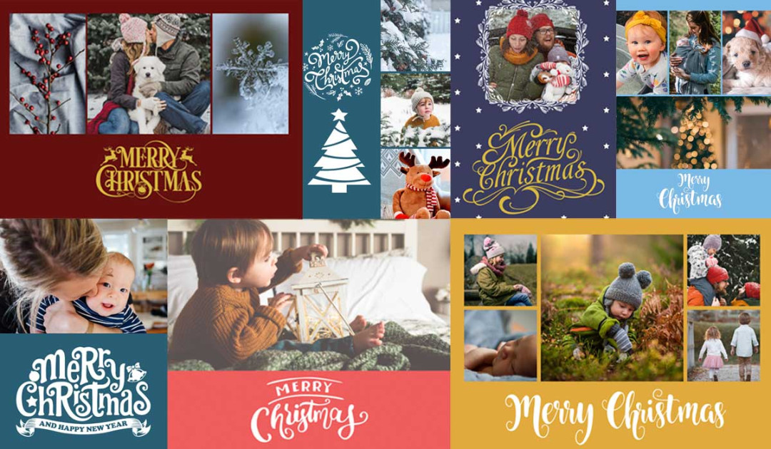 Christmas Card PSD Templates For Photographers – SLR Photography Guide