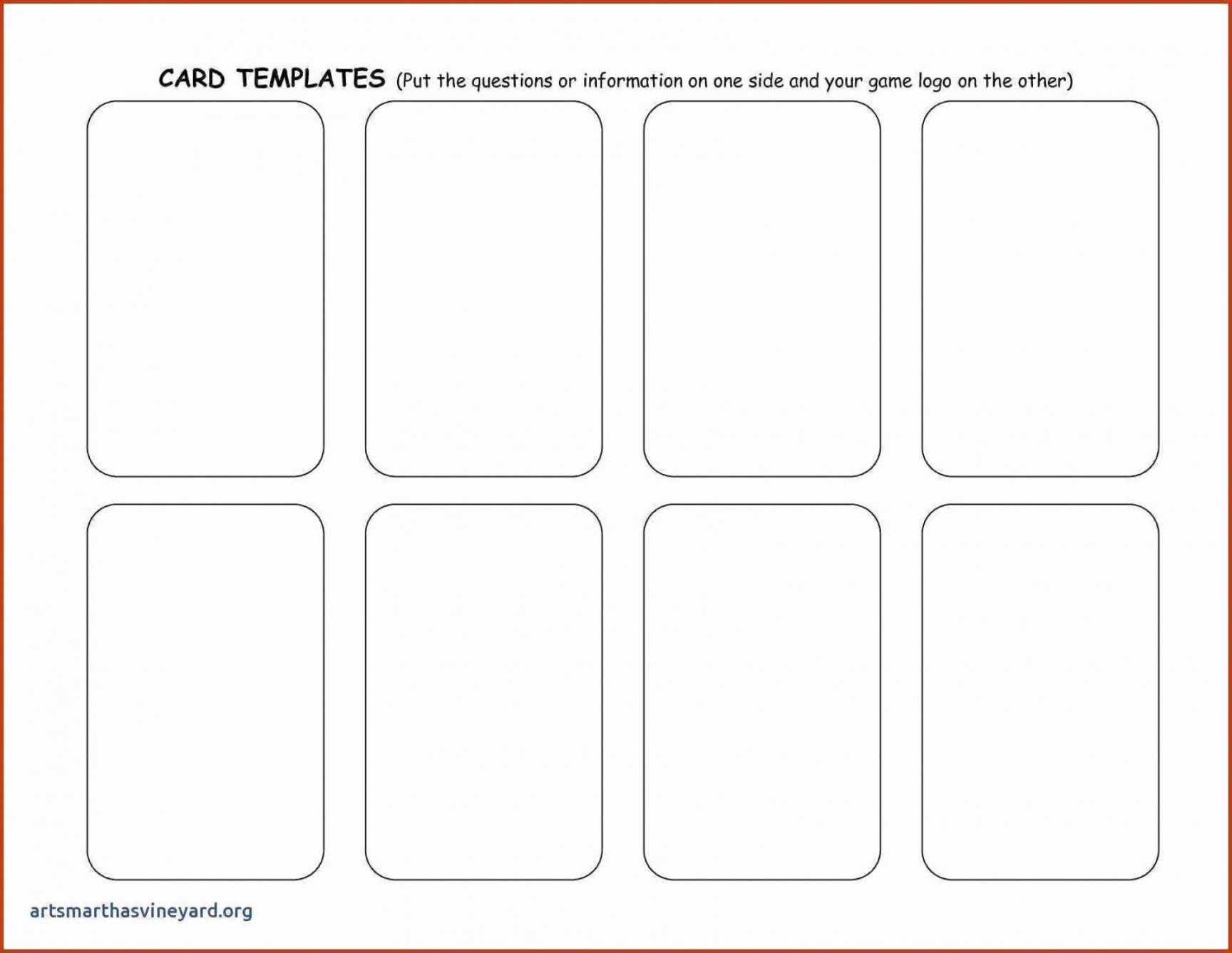 Credit Card Business Card Template - AMP