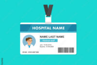 Doctor Identification Card Template