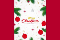 Free Christmas Photo Card Templates For Formal Occasions