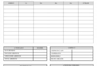 Homeschool Middle School Report Card Template