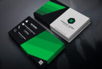 Calling Card Template PSD