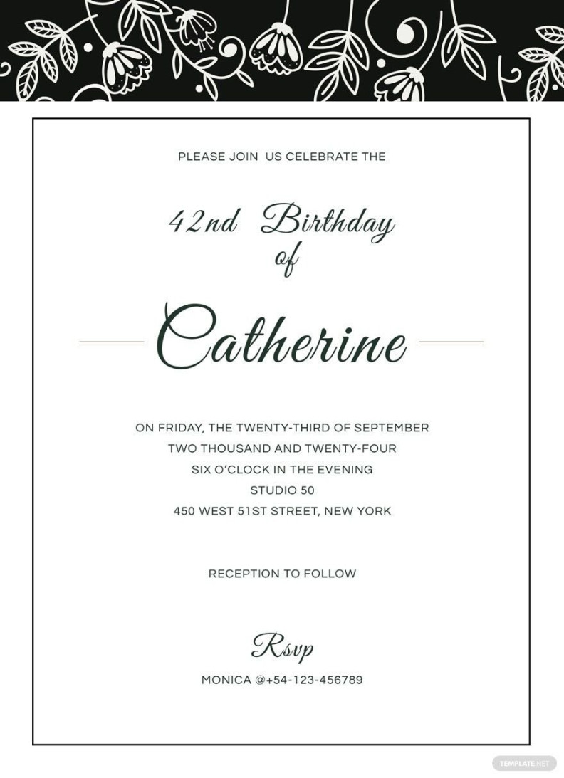 Event Invitation Templates in Publisher - FREE Download  Template