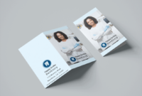 Foldable Business Card Design Template