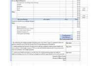 Proposed Budget Template For Fiscal Year [Year]