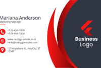 Professional Business Card Design Template