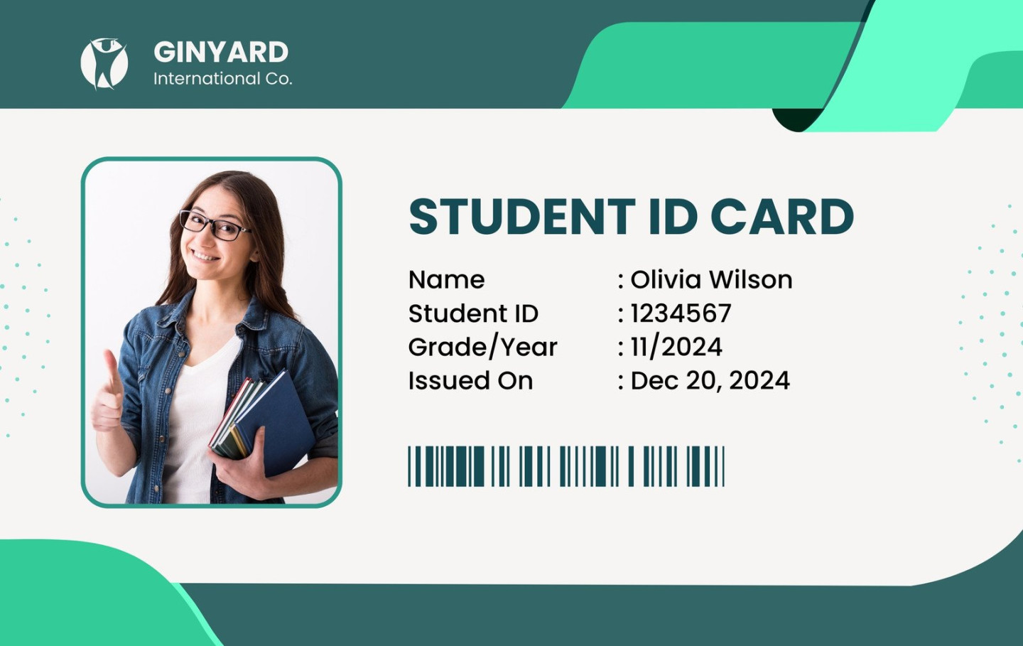 Free, customizable, professional ID card templates  Canva