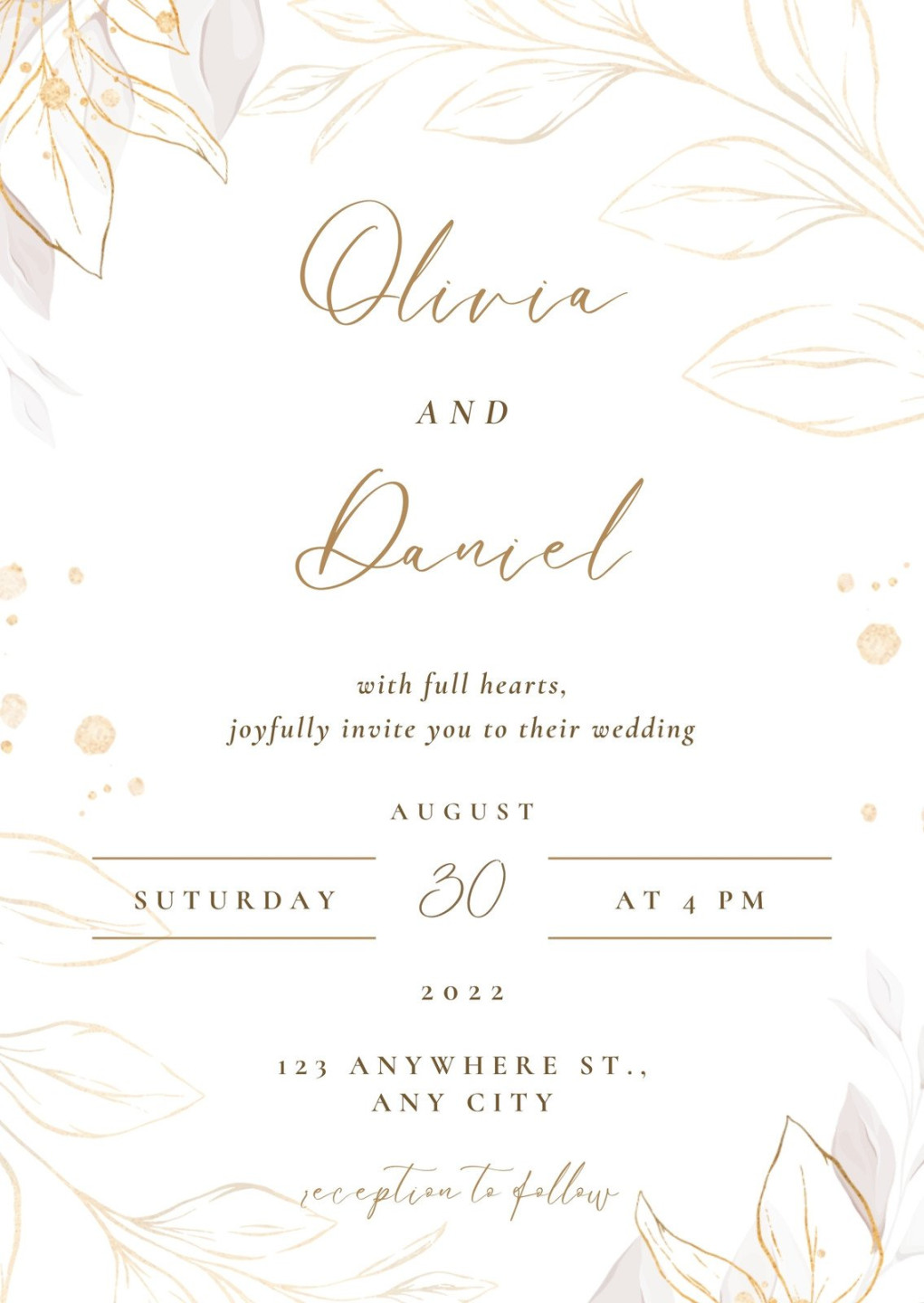 Free printable engagement party invitation templates  Canva