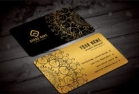 Elegant Designer Visiting Cards Templates For Professional Impressions