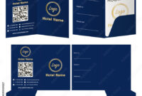 Hotel Key Card Template Design Guidelines