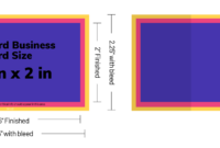 Business Card Template Size For Photoshop: A Comprehensive Guide