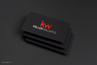 Keller Williams Business Card Templates: Professional Designs For A Winning Impression