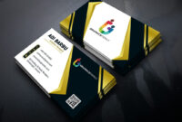 Elegant And Professional Free PSD Visiting Card Templates