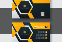 Contemporary Business Card Designs: A Guide To Professional Impression