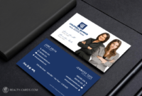 Coldwell Banker Professional Business Card Design Template