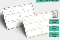 Medical Information Template For Patient Records