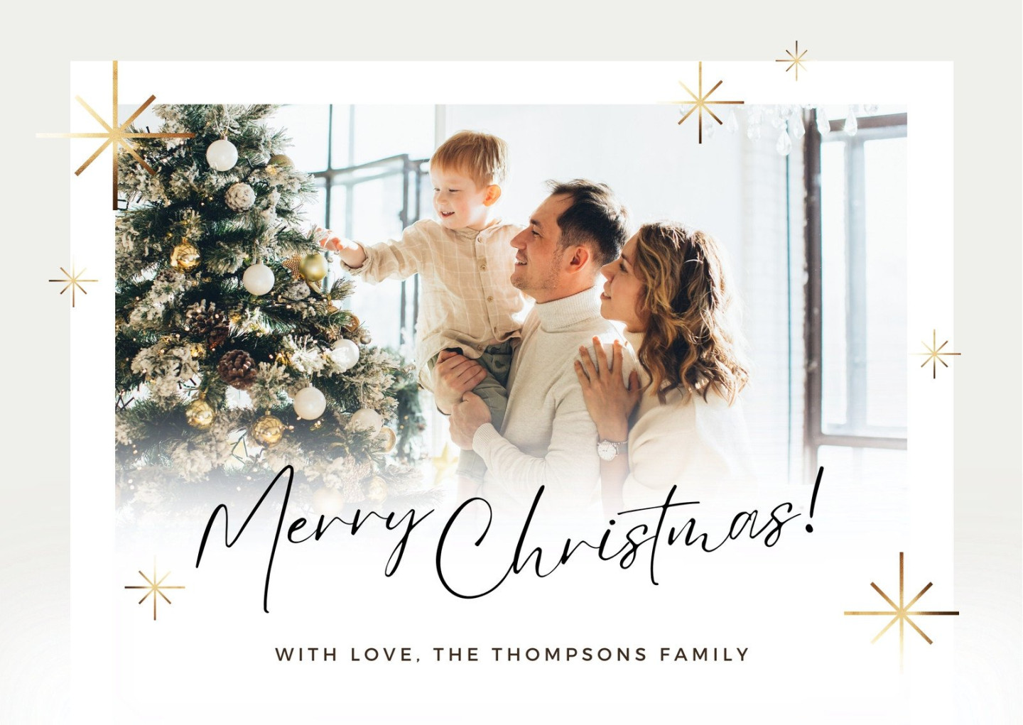 Page  - Edit and print free photo Christmas card templates  Canva