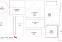 Wedding Card Size Template: A Guide To Elegant Dimensions