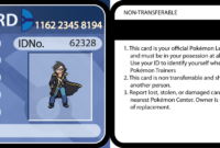 A Comprehensive Guide To Designing Personalized Pokémon Trainer Cards