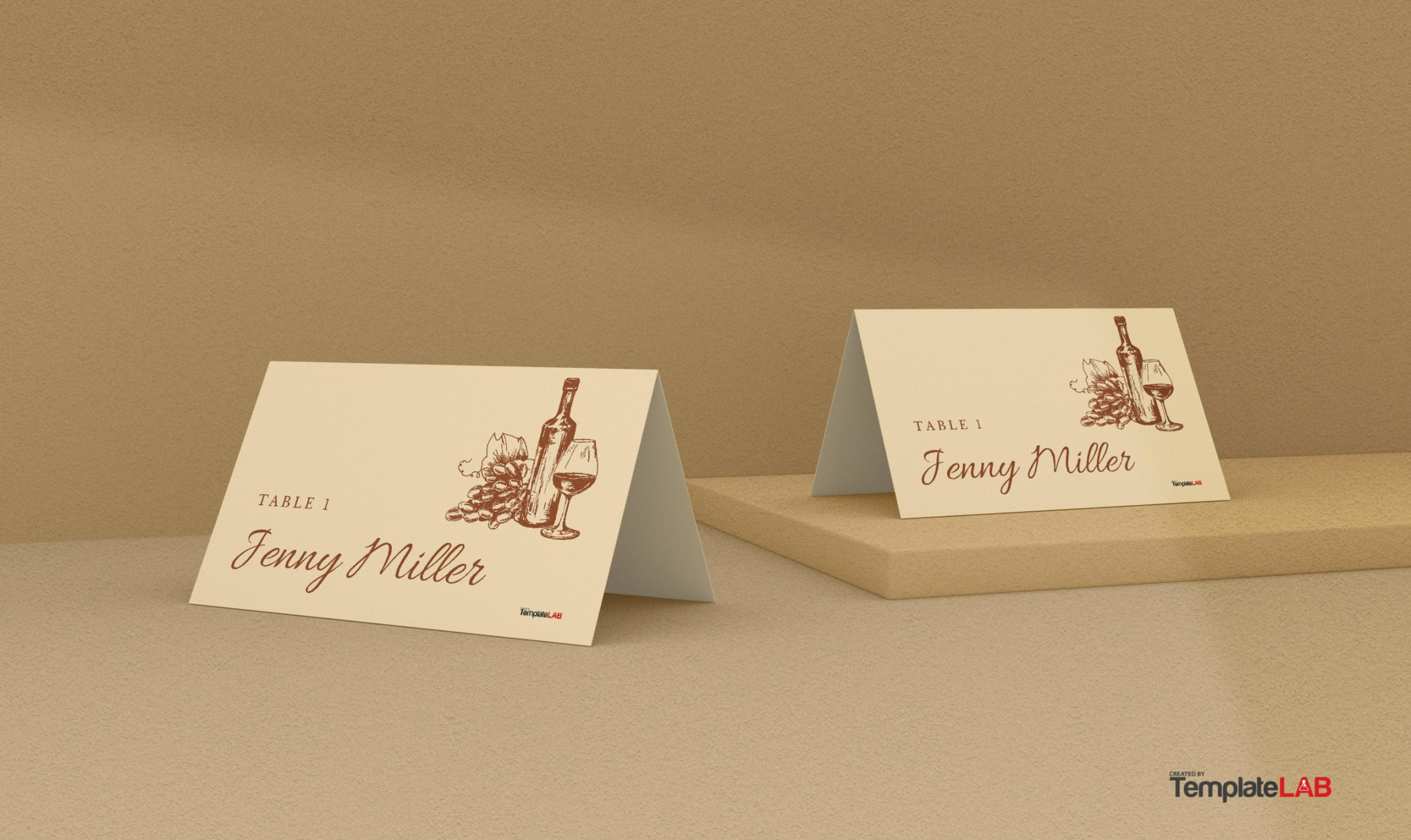 Printable Place Card Templates (Free) ᐅ TemplateLab