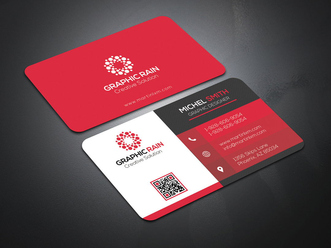 PSD Business card Template :: Behance