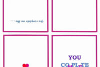 A Formal Template For Quarter Fold Greeting Cards