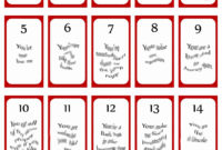 Fifty-Two Expressions Of Affection: A Card Template For Personalized Sentiments