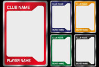 A Complimentary Sports Card Template For Personalized Design