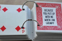 A Fifty-Two-Card Tribute To Affection