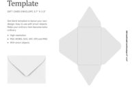 Envelopes For Formal Card Making: A Guide To Appropriate Templates