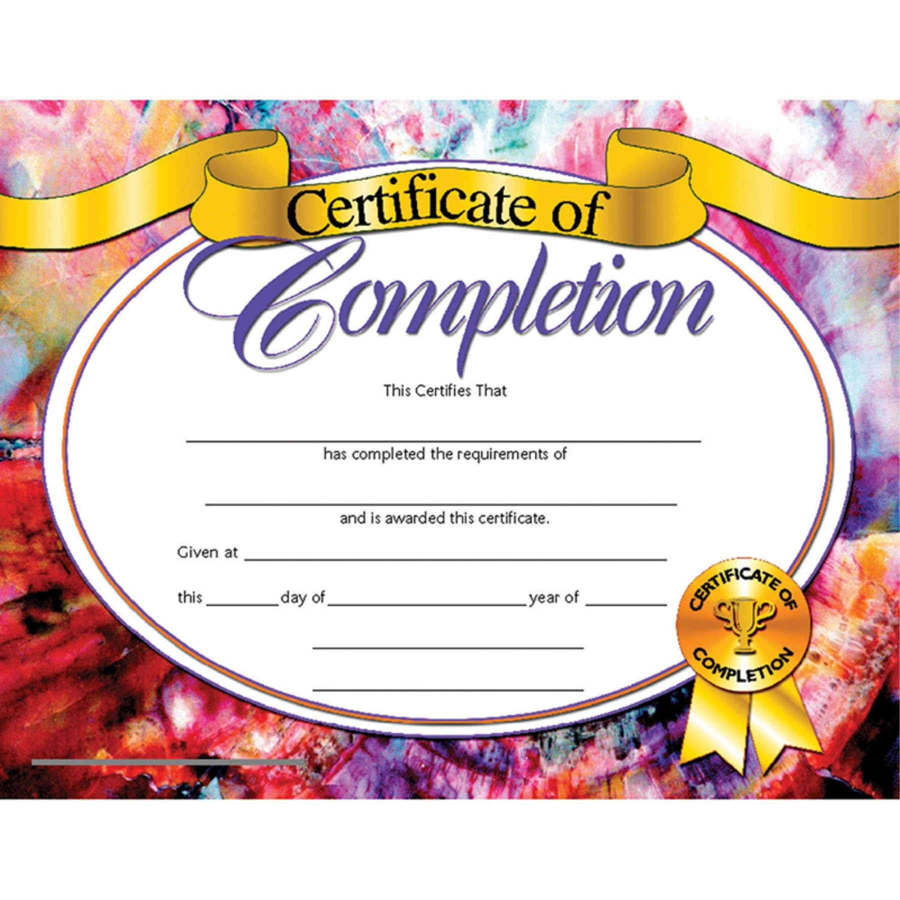 Amazon.com: Hayes Certificate of Completion,