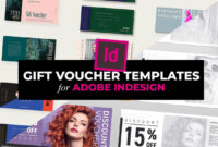 Indesign Gift Certificate Template: A Professional And Customizable Design