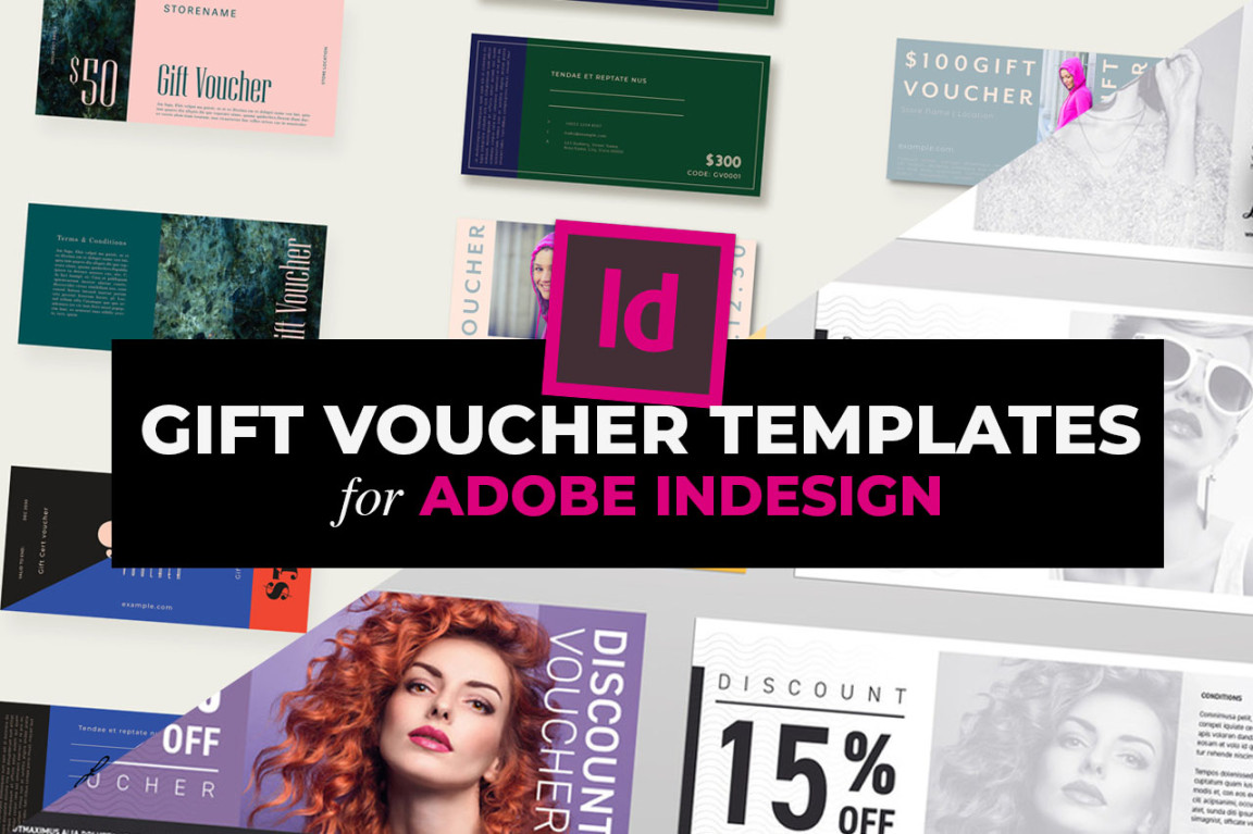 Best Indesign Gift Voucher Layout Templates - DesignerCandies