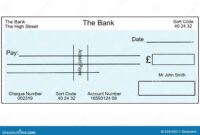 Blank Cheque Template UK: A Comprehensive Guide