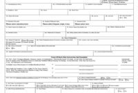 Template For Infant Death Certificate