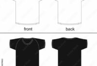 Blank T-Shirt Template PDF