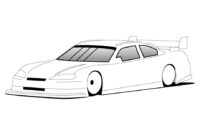 Blank Race Car Templates For Educational And Creative Purposes