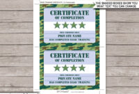 Boot Camp Certificate Template