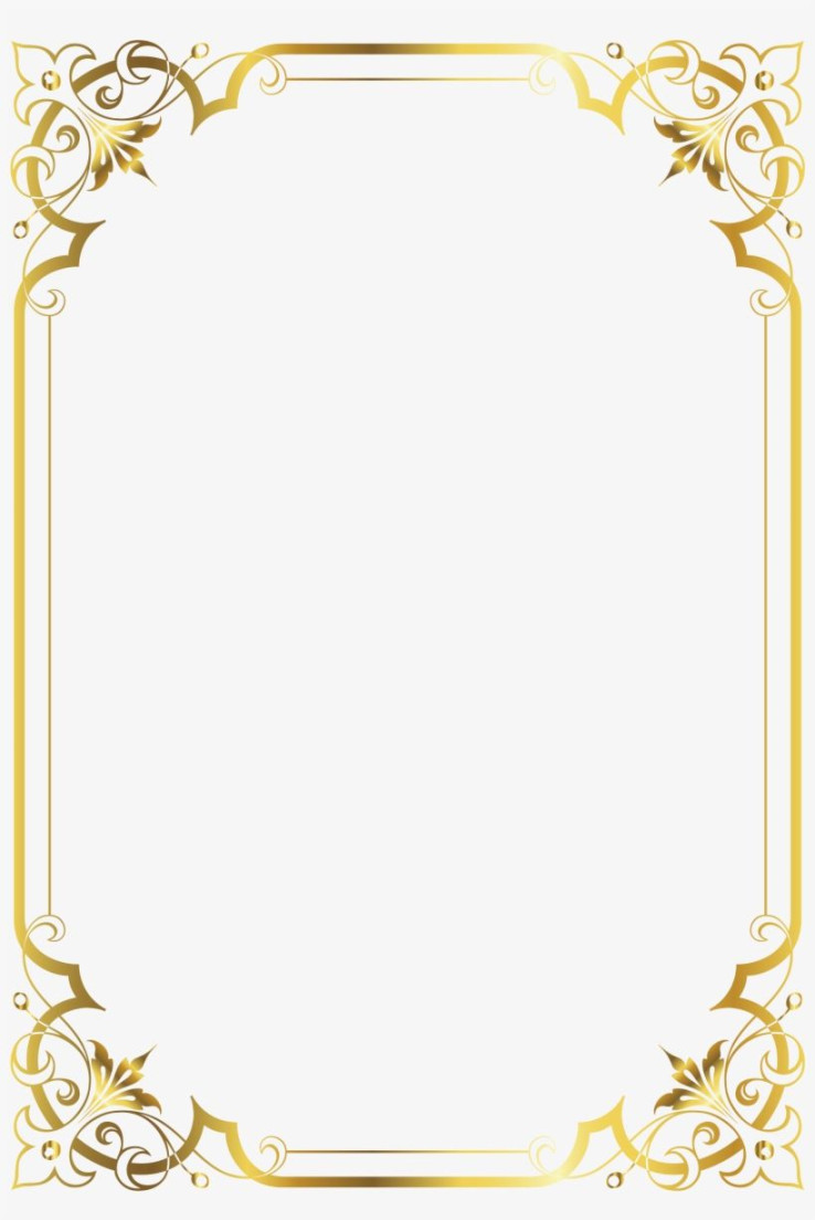 Certificate Border, Certificate Templates, Printable - Frame