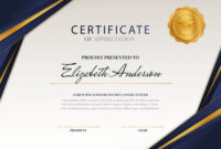 Certificates Of Appreciation Template: A Formal Guide