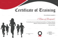 Certificate Templates For Walking Achievements