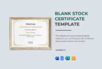 Certificate Template For Pages: A Professional Design Guide