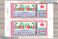 Customized Christmas Gift Certificates For Personalized Gifting