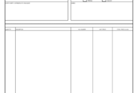 International Shipping Invoice Template