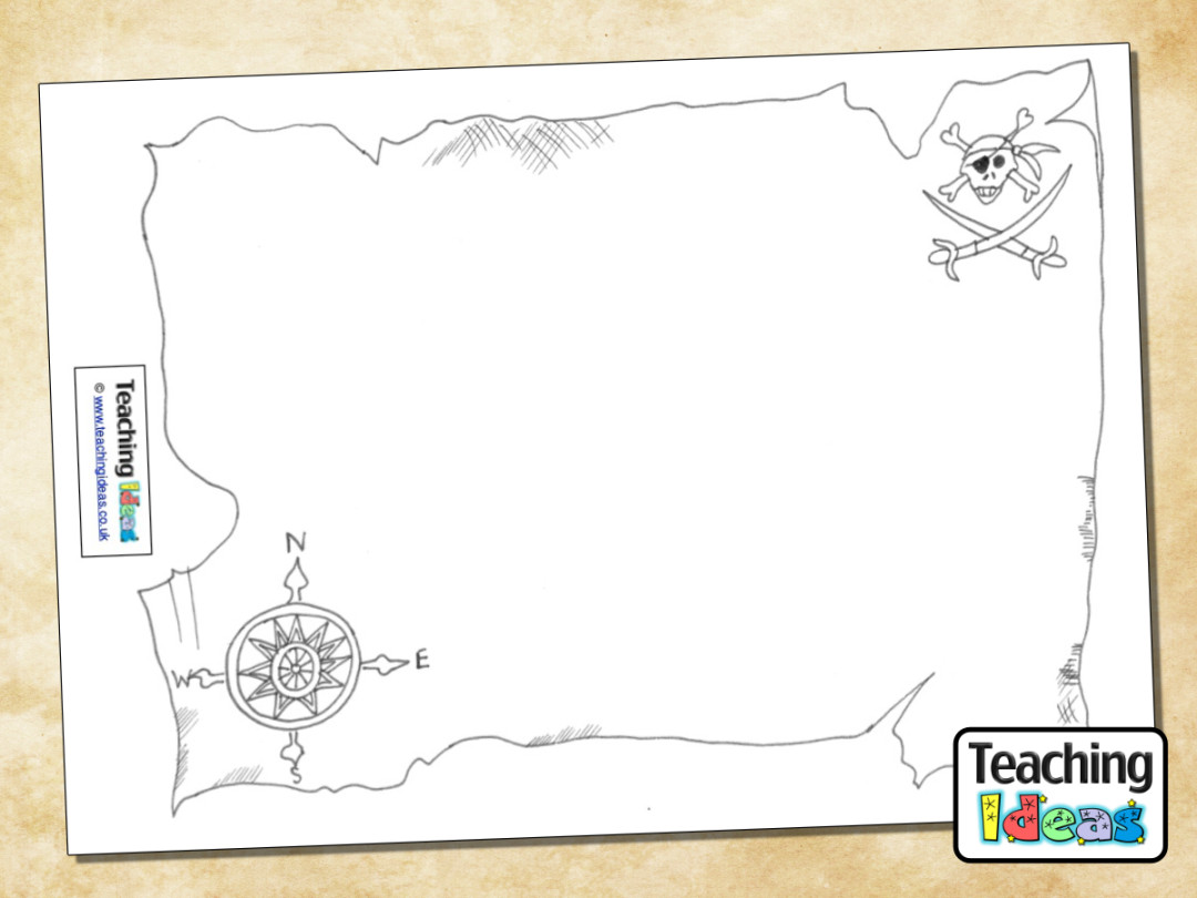 Design A Treasure Map - Teaching Ideas